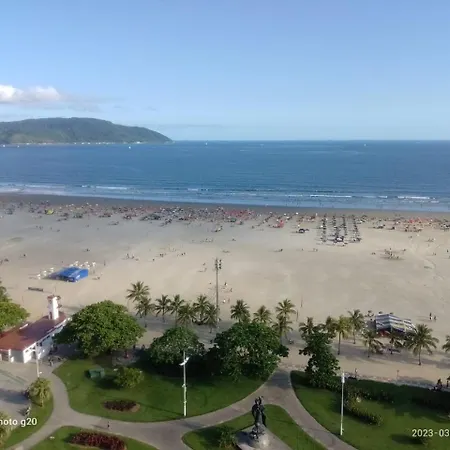 Apartamento Na Avenida Da Praia Santos  Exterior photo