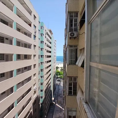 Apartamento Na Avenida Da Praia Santos  Exterior photo